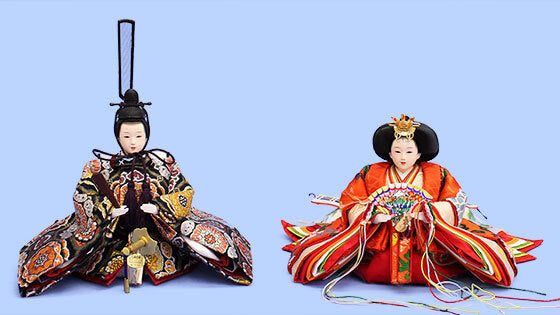 Hina Dolls k12-92111 Shoken