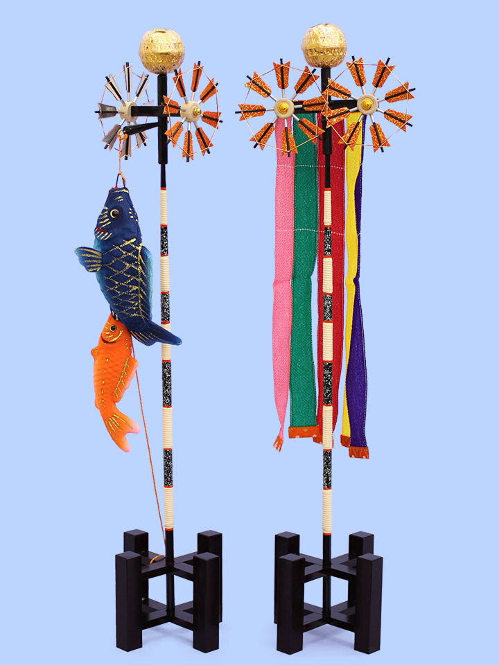 Gogatsu Doll's decoration "KOINOBORI display #20"