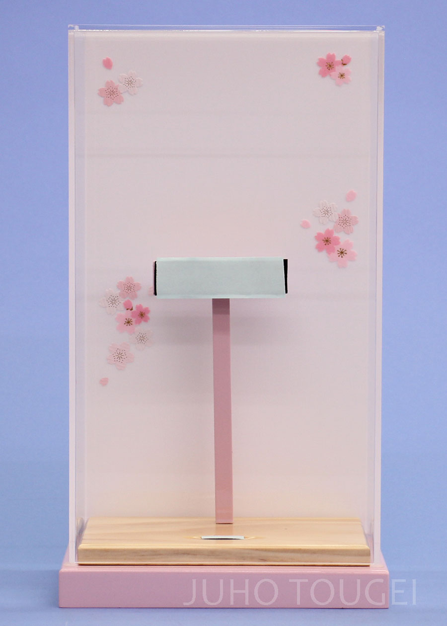 9号羽子板用アクリルケース