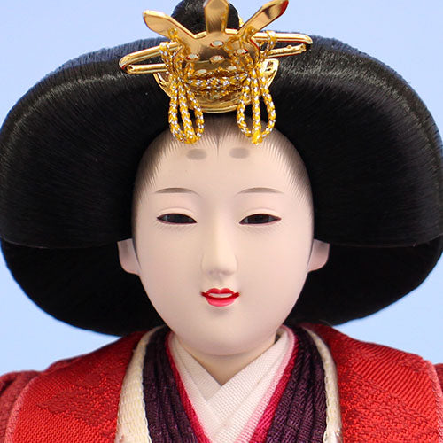 三五藍染親王　姫顔