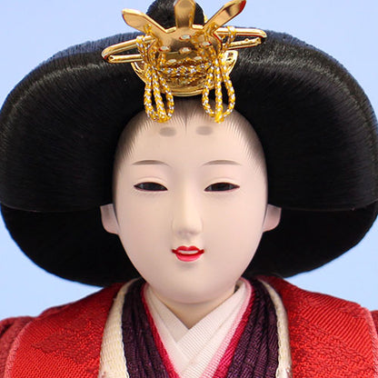 三五藍染親王　姫顔