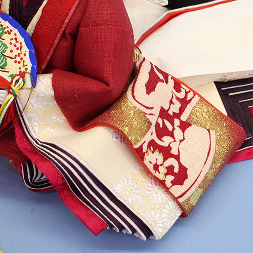 三五藍染親王　姫袖