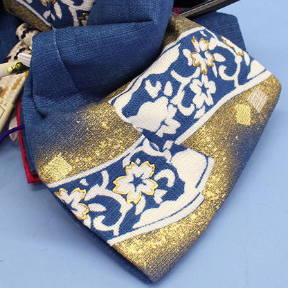 三五藍染親王　殿袖