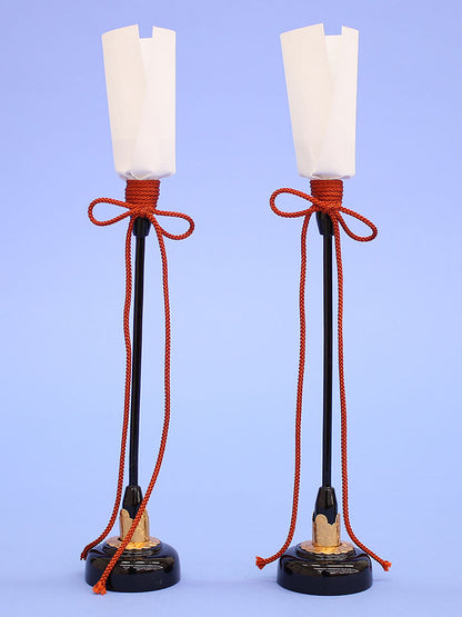 雛人形道具 点灯しない油灯30cm (一般)(木製)