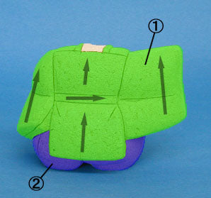 木目込人偶制作材料 No.420 Waka-daisho