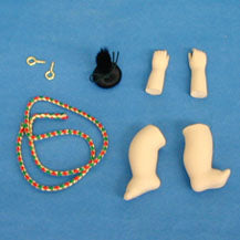 Kimekomi doll material No.467 Ozora