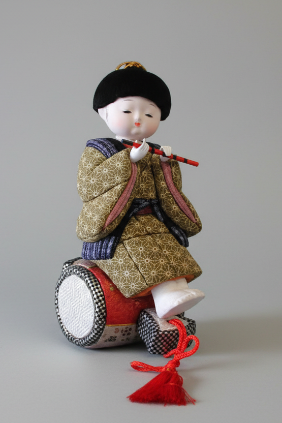 Matériau de poupée kimekomi No.731 Fuefuki Doji