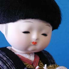 Matériau de poupée kimekomi No.731 Fuefuki Doji
