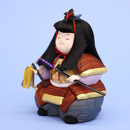 Matériau pour poupée kimekomi n° 473 Musha Warabe