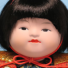 Poupée en kimekomi n° 666 Waka-daisyo