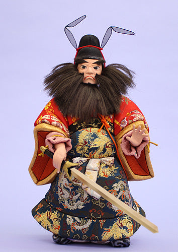 Matériau de poupée kimekomi n° 673 Shoki produit fini