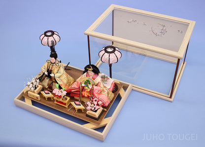 小三五金彩親王　白枠刺繍　オープン