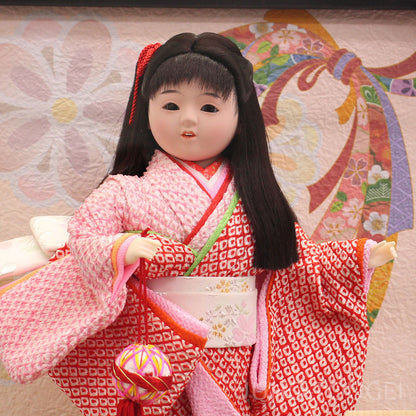 5号舞踊人形　姫まり　ズーム