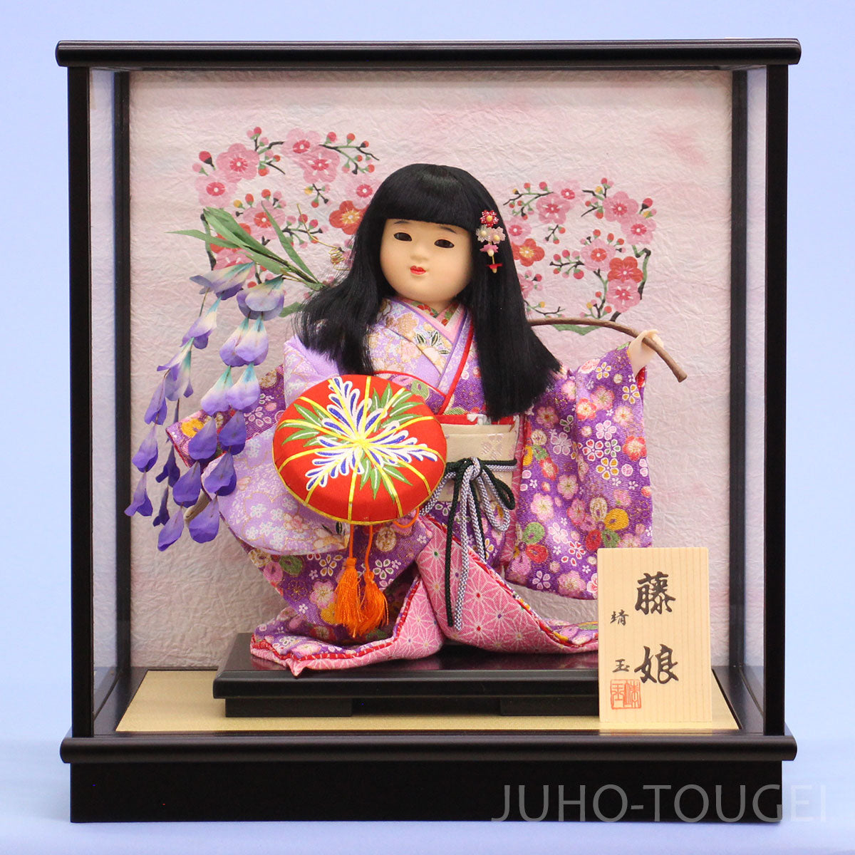 5号舞踊人形　姫浪漫　藤娘