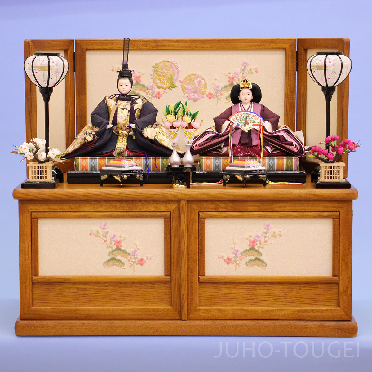 70cmタモオーク親王セット