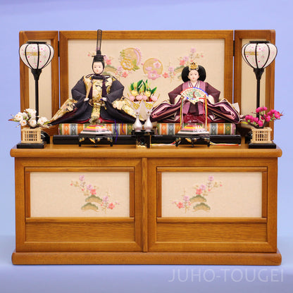 70cmタモオーク親王セット