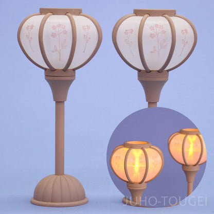 小桜コードレス雪洞　モカ　イメージ