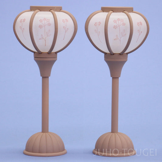 小桜コードレス雪洞　モカ