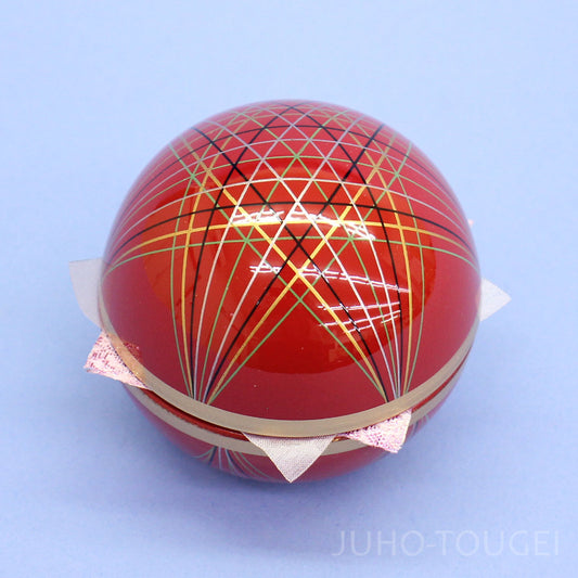 まり菓子飾り　閉じる