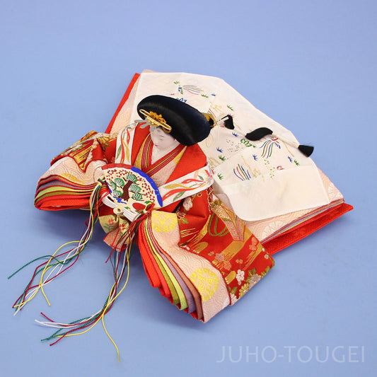 三五親王紺赤　姫