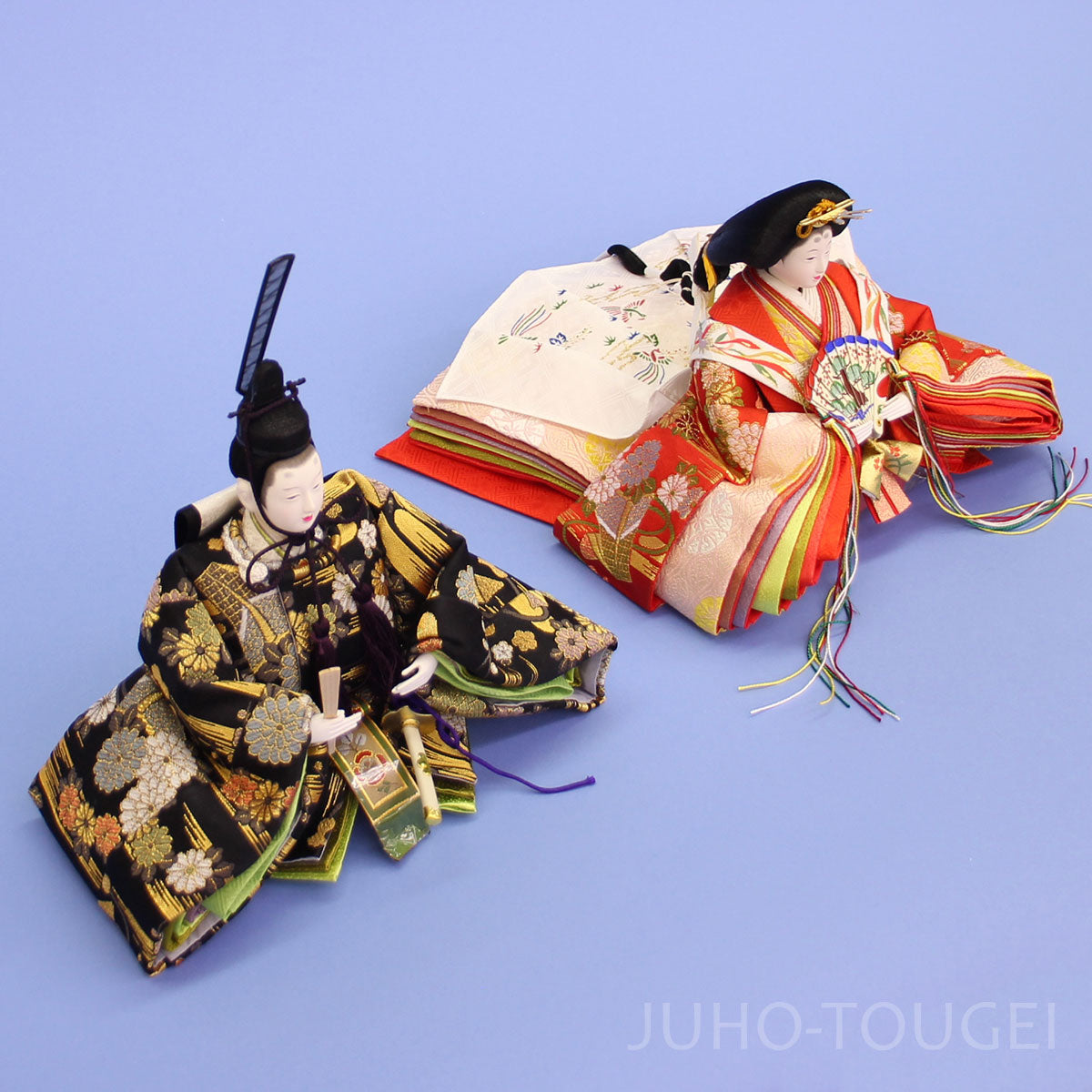 雛人形単品 親王7三五21005-77R