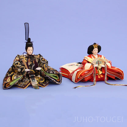 十番親王金襴紺赤　イメージ