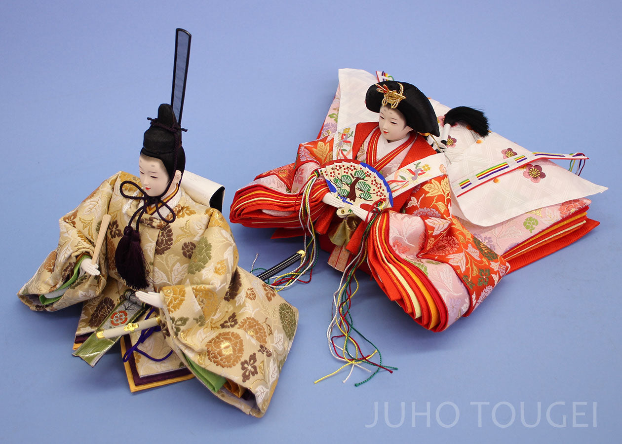 三五親王ベージュ　横から