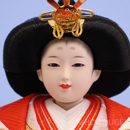 三五親王ベージュ　姫顔