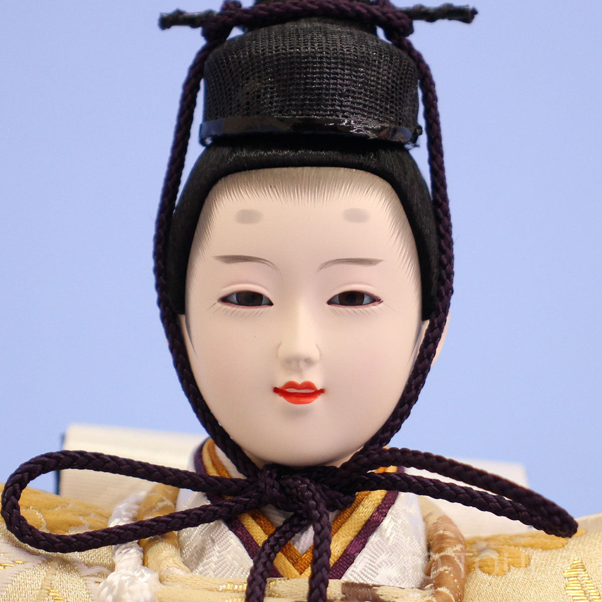 雛人形収納飾り 幅80cm三五二人 雪輪桜薄型（お人形と雪洞が変更になり