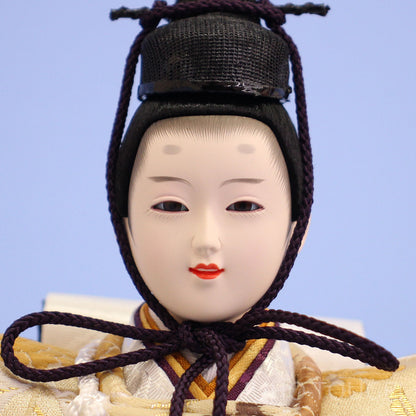 三五親王ベージュ　殿顔