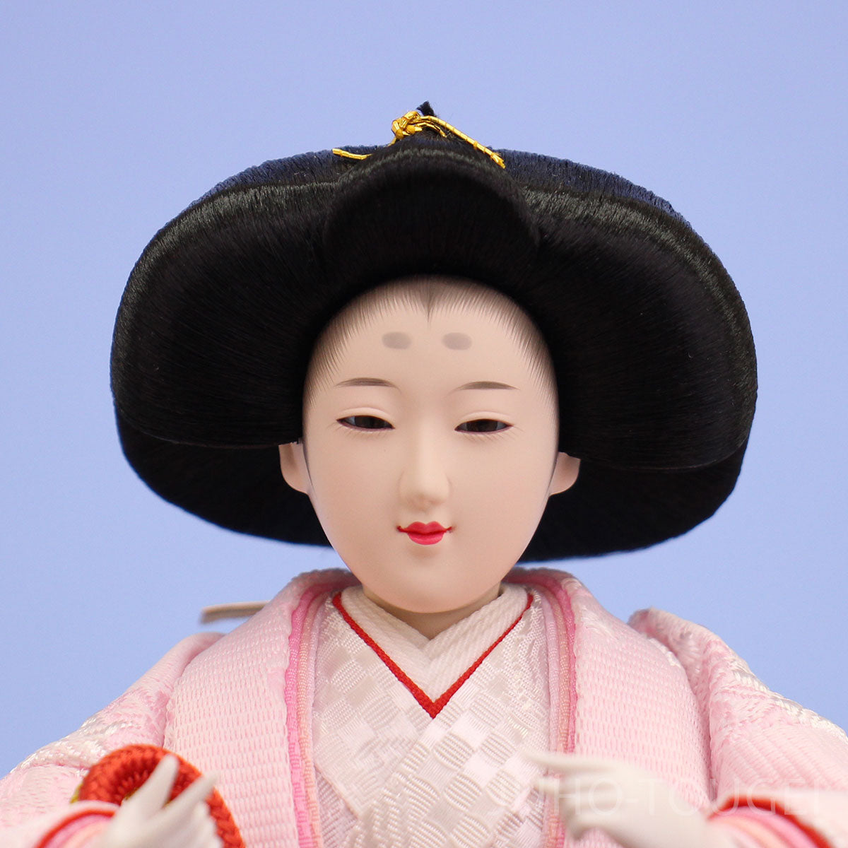 六寸袖脱ぎ官女　ムスビ顔