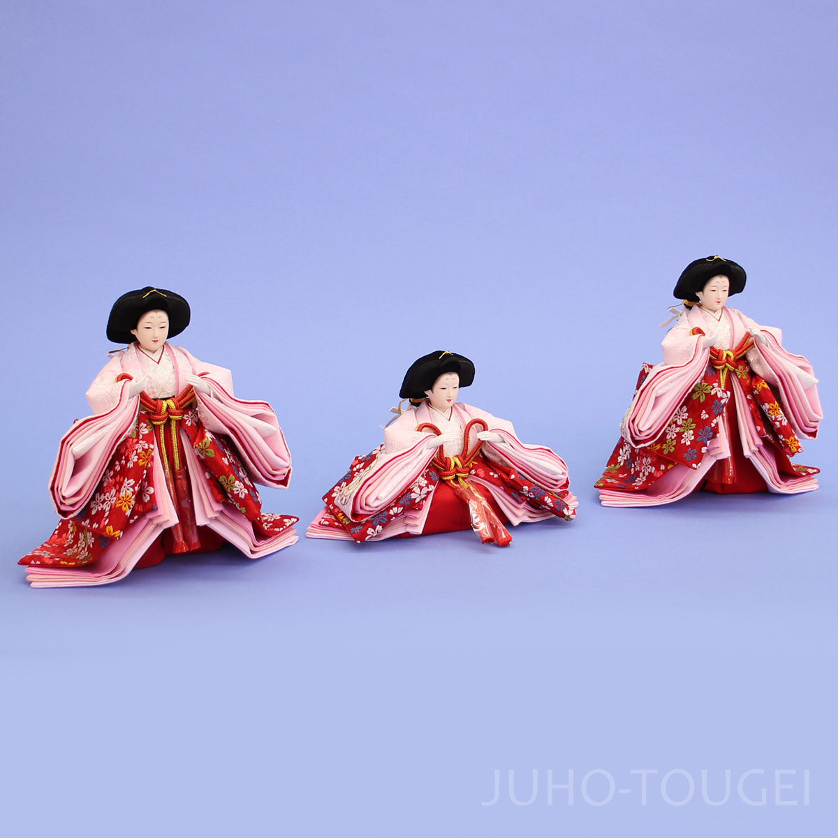 六寸袖脱ぎ官女　イメージ