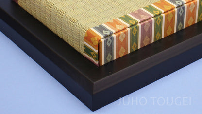 ひな人形 付属品道具 幅27㎝ 小十番 イ草畳親王台（在庫限り）