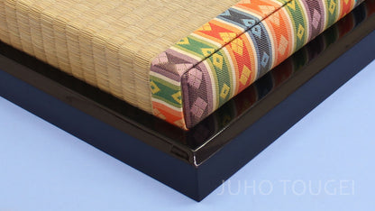 ひな人形 付属品道具 幅27㎝ 小十番 イ草畳親王台 (難あり品)