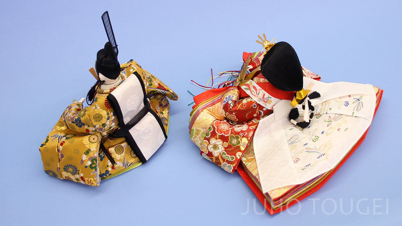 三五親王　殿金　後ろから