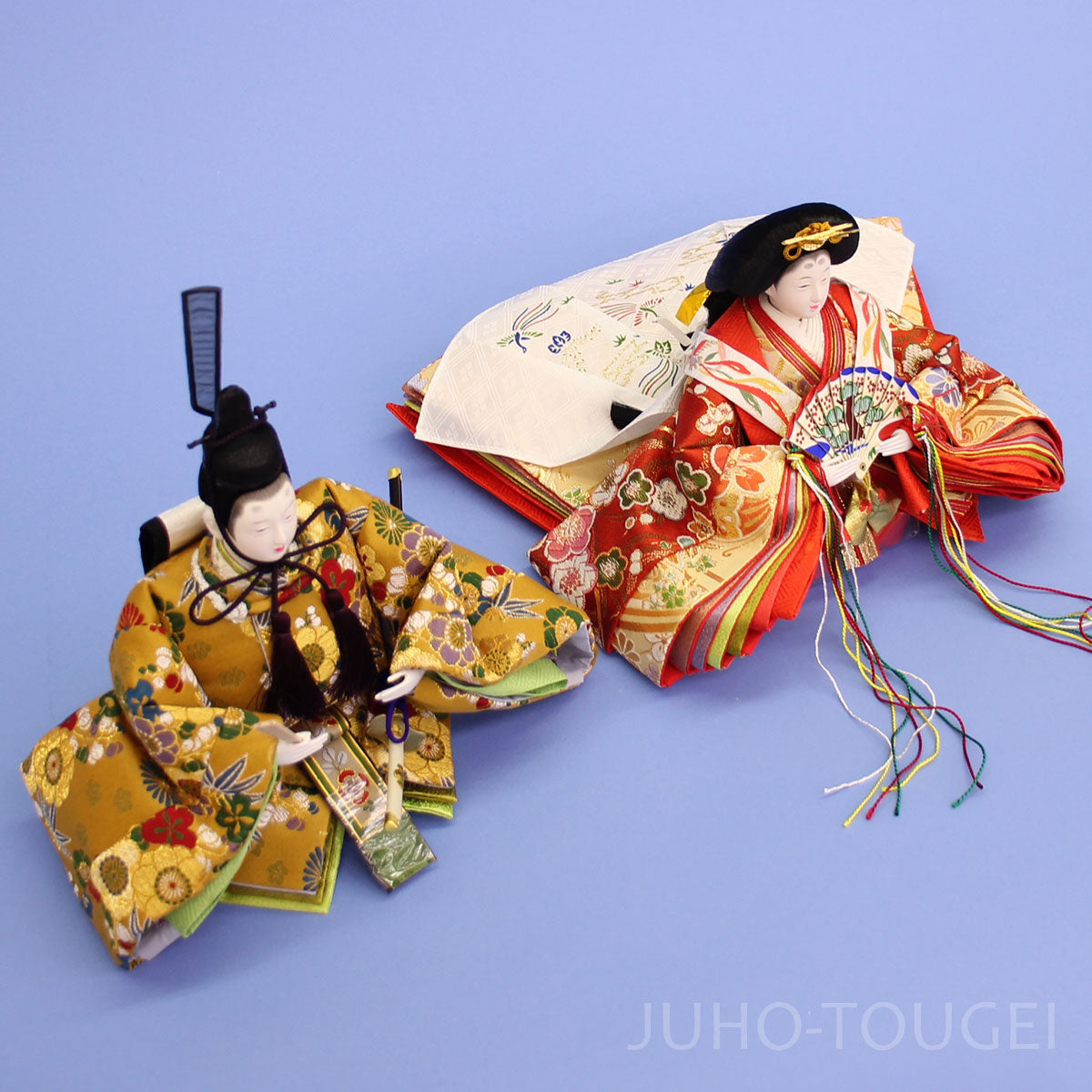 三五親王　殿金　上から