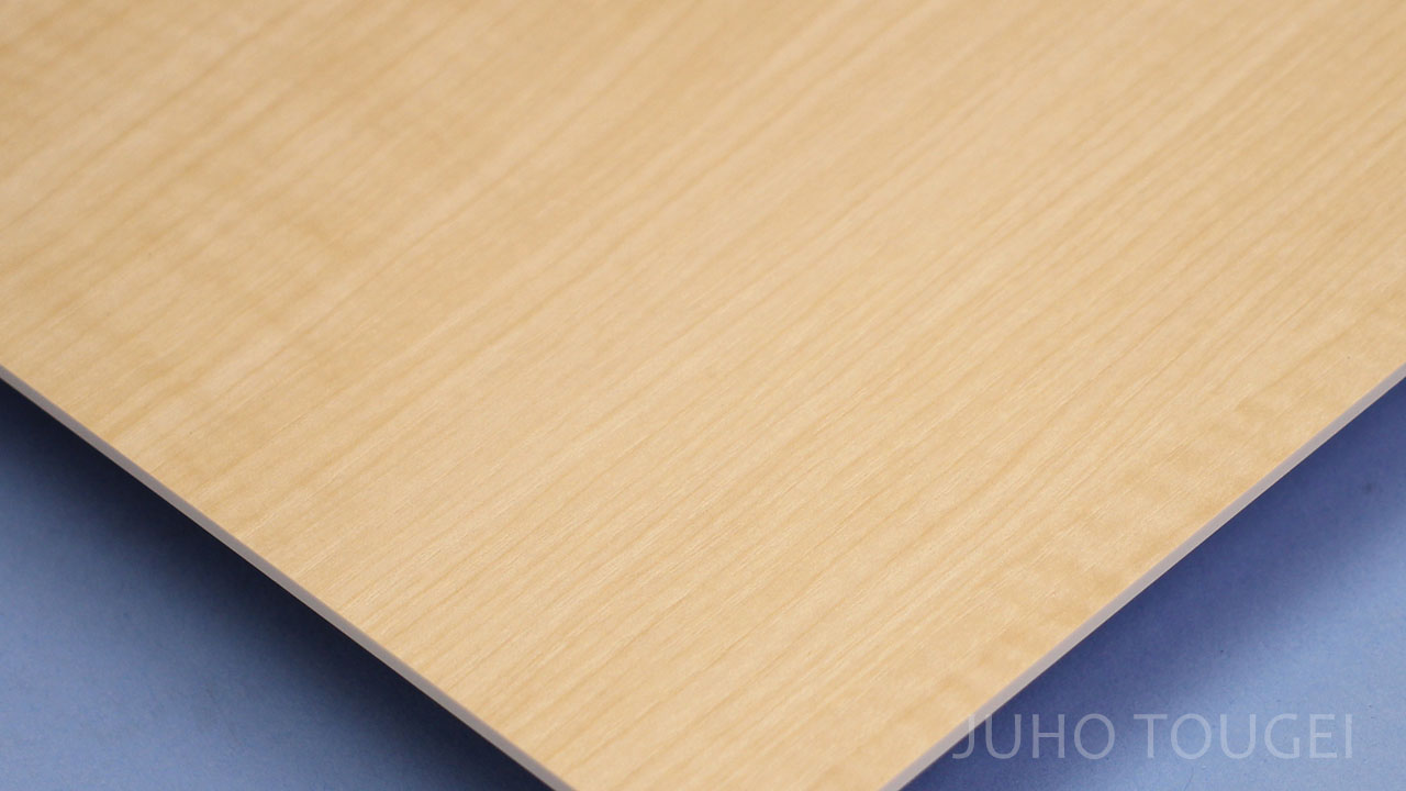 クレールメープル皿型台　ズーム