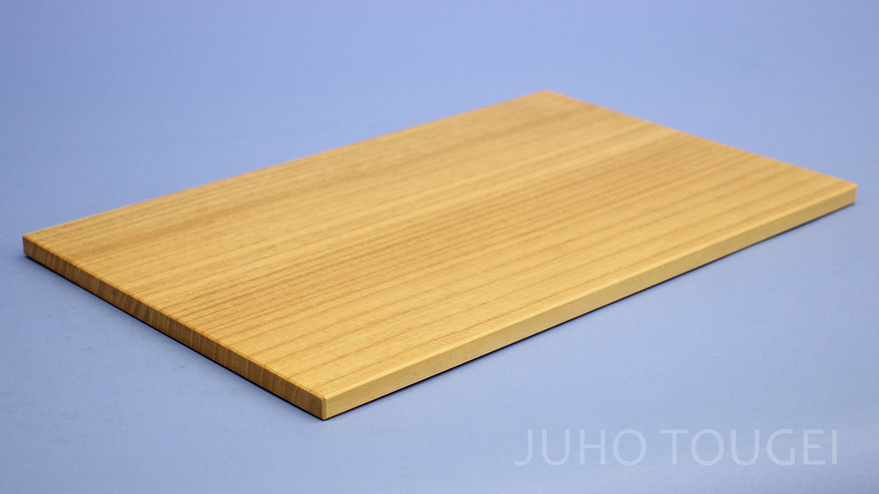 桐板台　40cm　斜めから