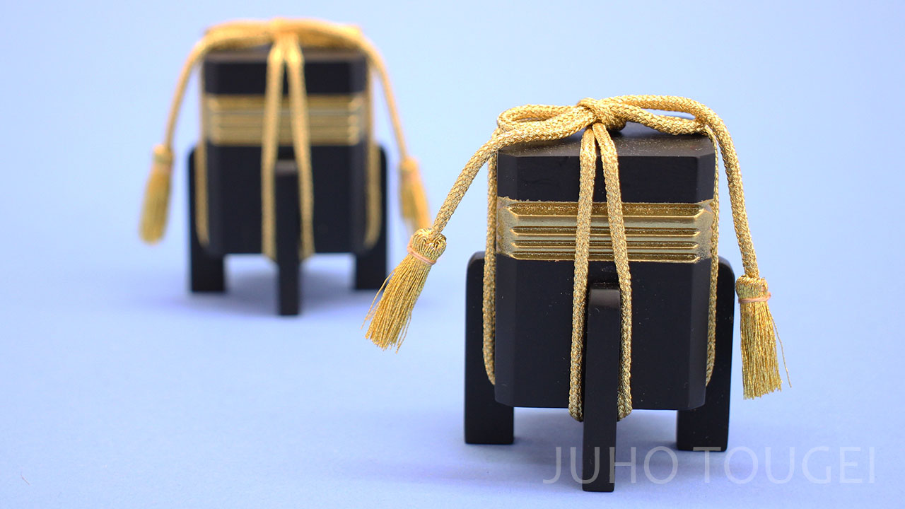 角型貝桶　イメージ