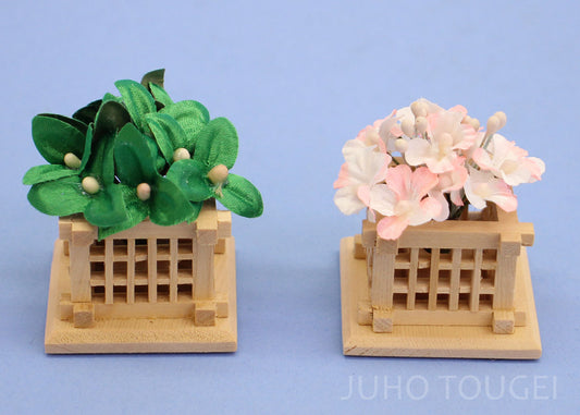 高さ5㎝ミニ桜橘　