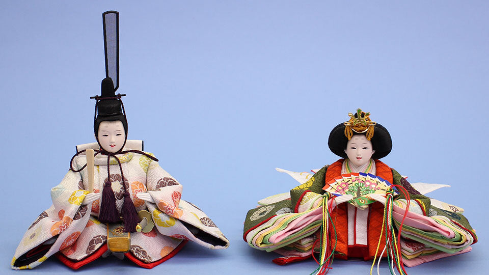 Hina Dolls Kogeshi Yusoku green