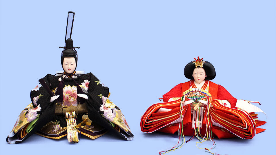 Hina Dolls k10 Kinkoma Sisyu black and red