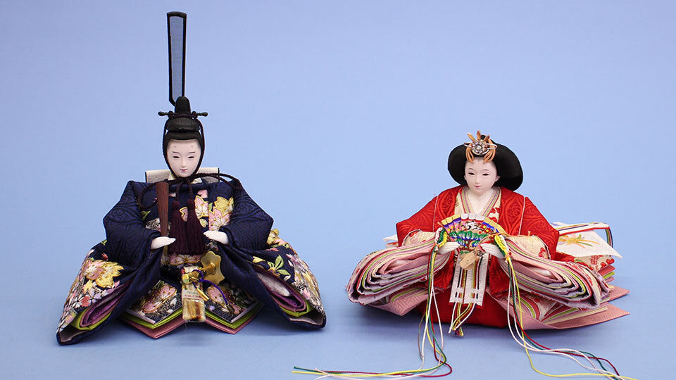 Hina Dolls k12 Kinsai Sisyu