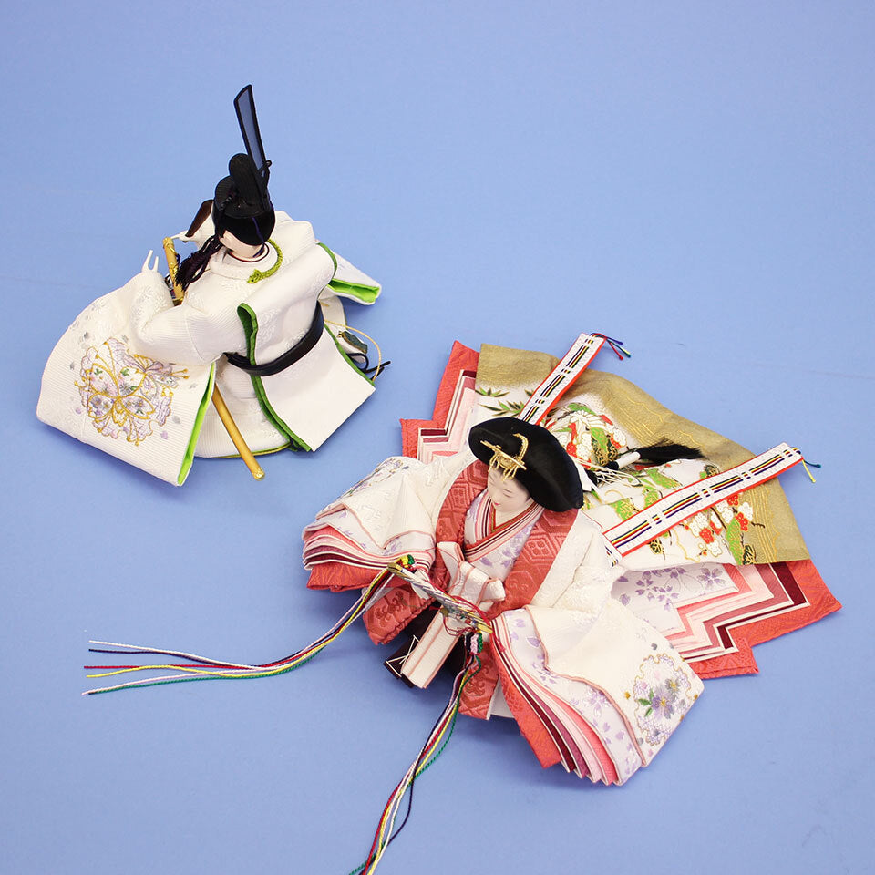 Hina Dolls k10 Sisyu white