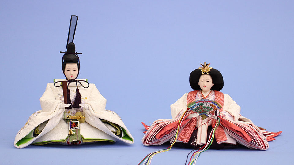 Hina Dolls k10 Sisyu white