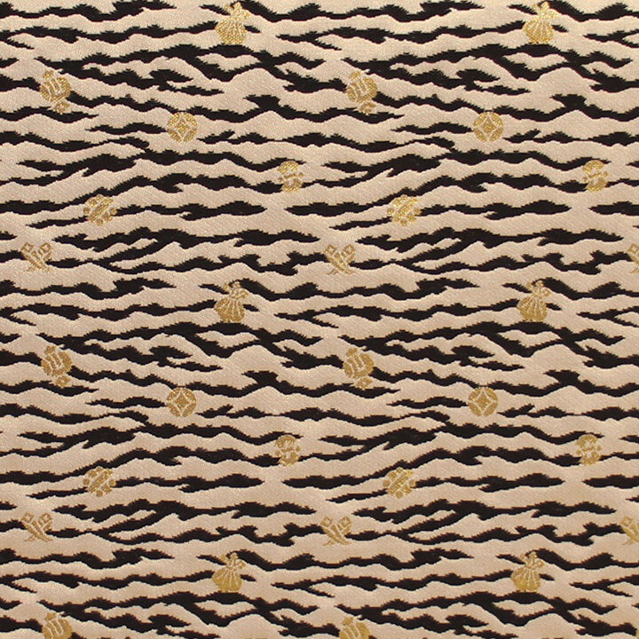 Japanese woven fabric Kinran  1474wh