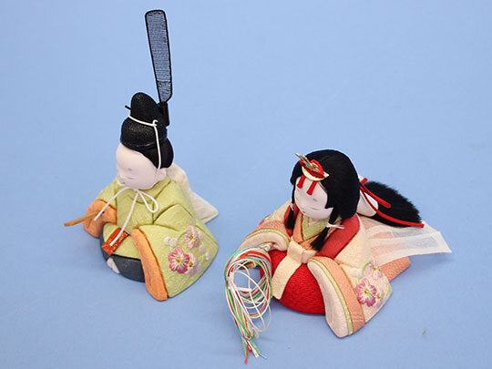 Kimekomi Hina Dolls "Tono-to-Hime" Aclyric Case Set. collaborated by Koikko and Juho Tougei