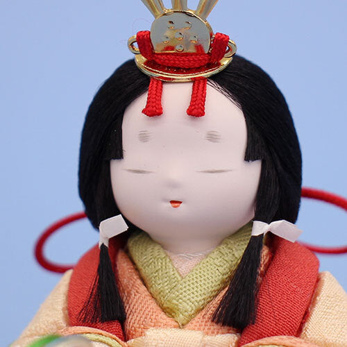 Kimekomi Hina Dolls "Tono-to-Hime" Aclyric Case Set. collaborated by Koikko and Juho Tougei