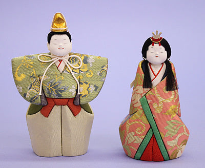 Kimekomi Tachi-bina Dolls "Yakumo" Aclyric Case Set. collaborated by Koikko and Juho Tougei