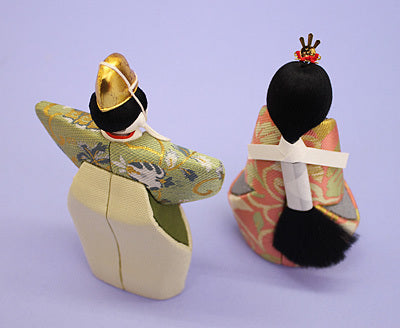 Kimekomi Tachi-bina Dolls "Yakumo" Aclyric Case Set. collaborated by Koikko and Juho Tougei